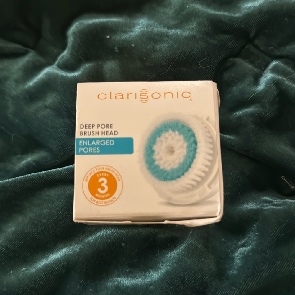 Rare Clarisonic deep pore brush head